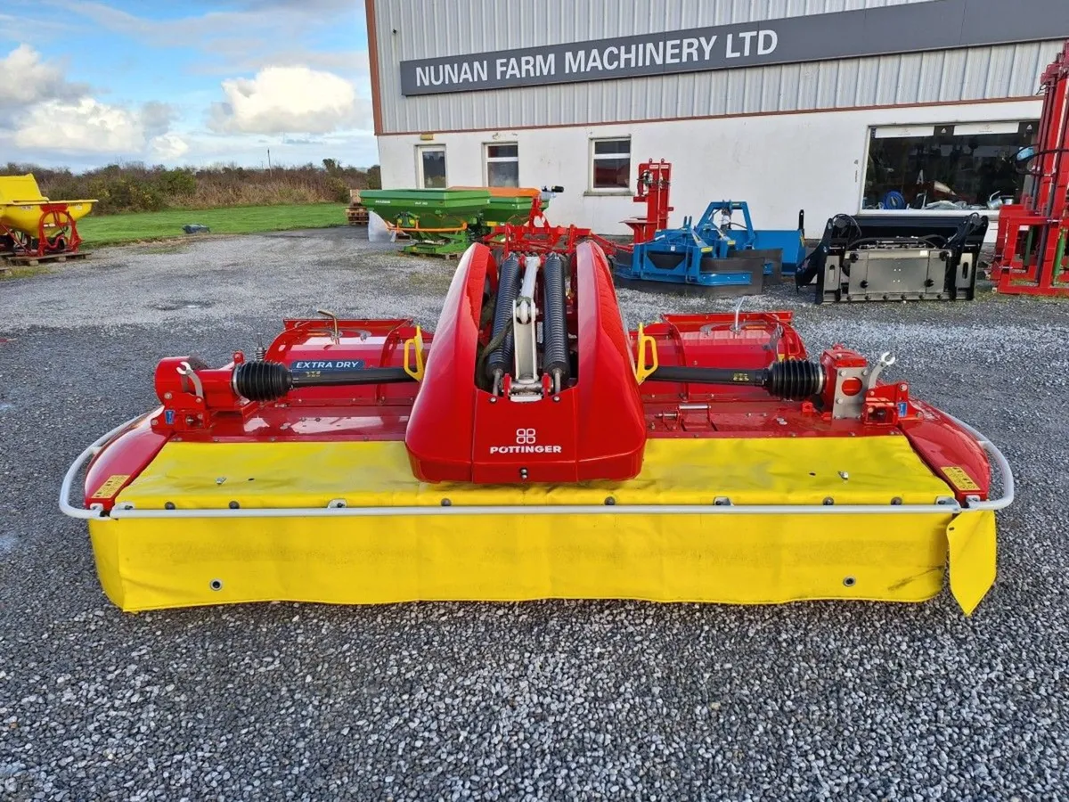 NEW POTTINGER 301 ALPHA MOTION PRO.0% FINANCE - Image 1