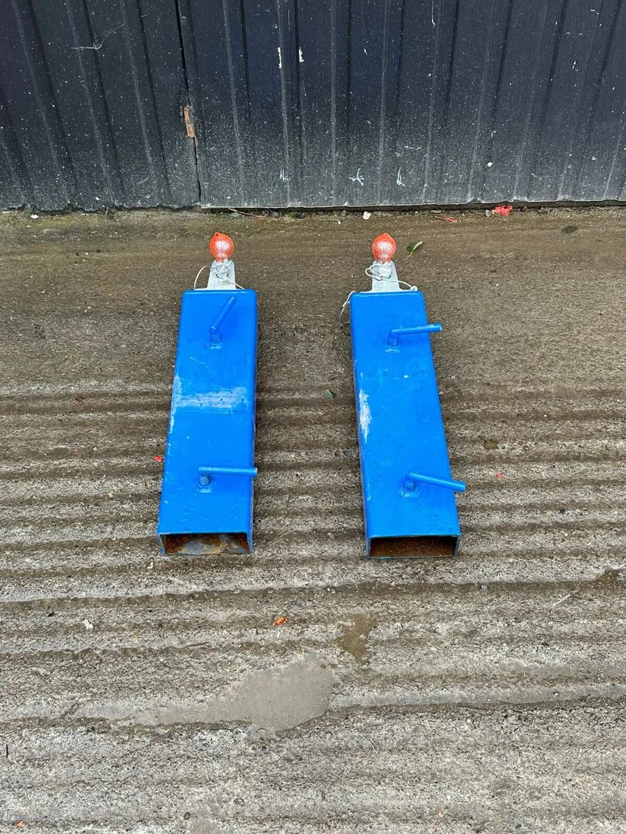 Tow Bar Attachment for Forklift - Image 2