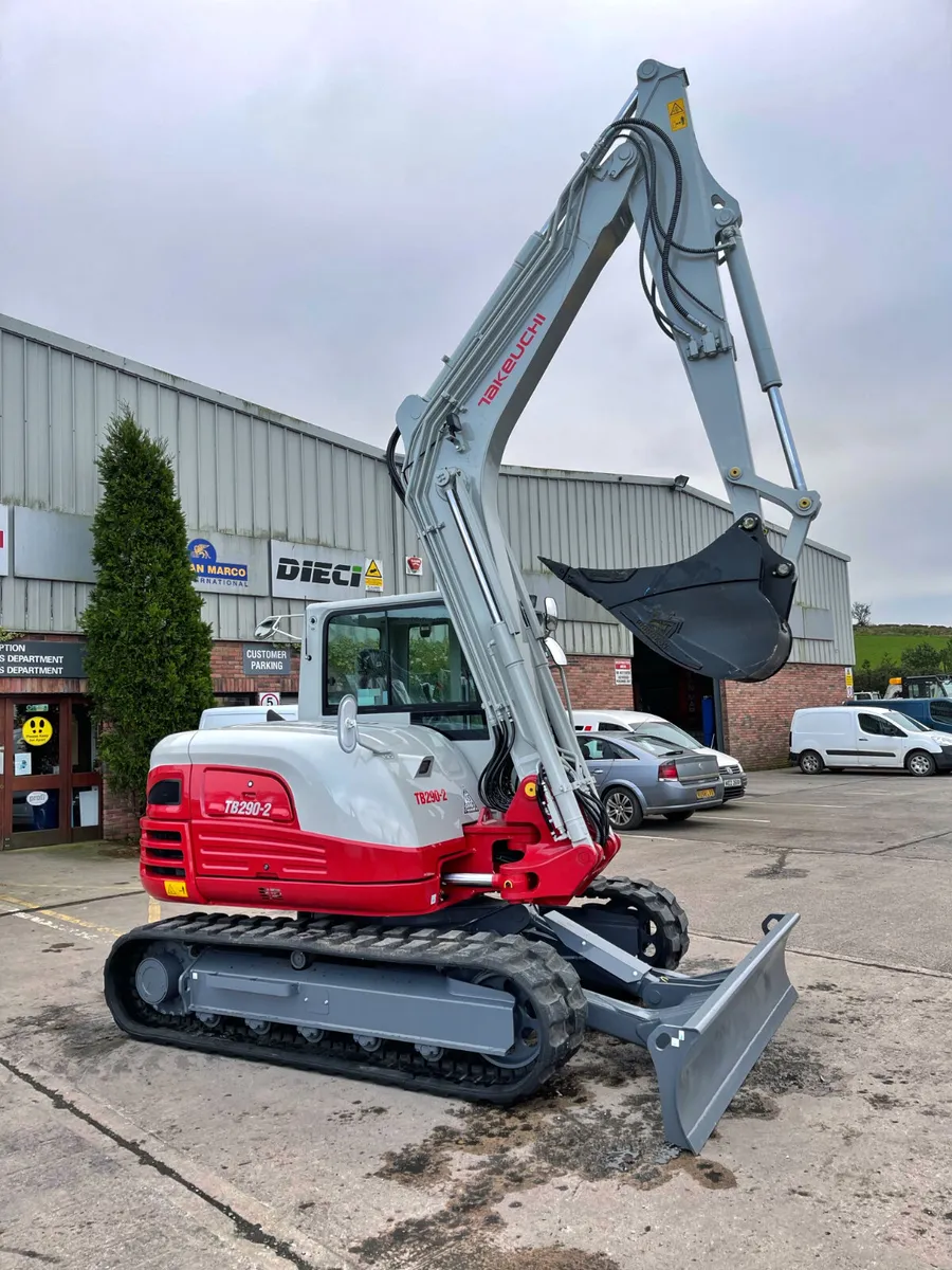 New Takeuchi TB290-2 - Image 2