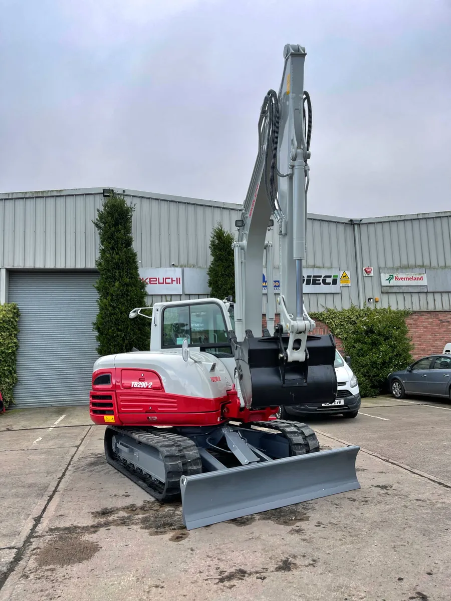 New Takeuchi TB290-2 - Image 3