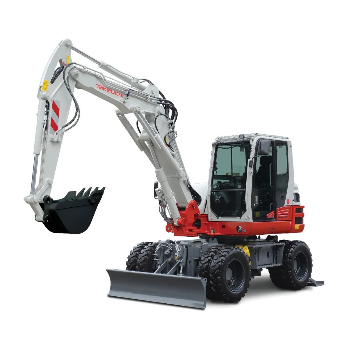 New Takeuchi TB395W - 10 ton Rubber Duck Excavator - Image 1