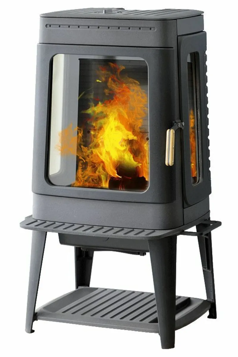 Modern Cast Iron Stoves - Image 1