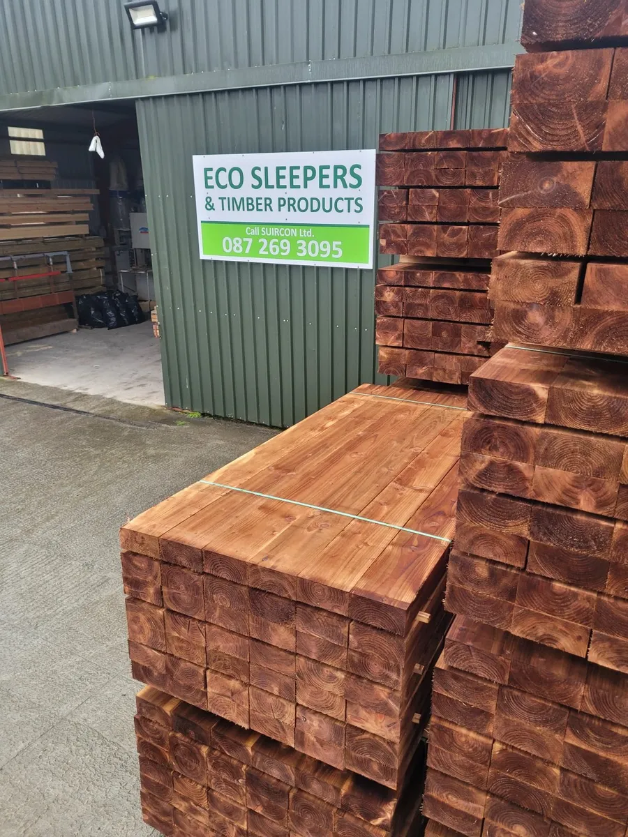 Railway Sleepers, - Image 4