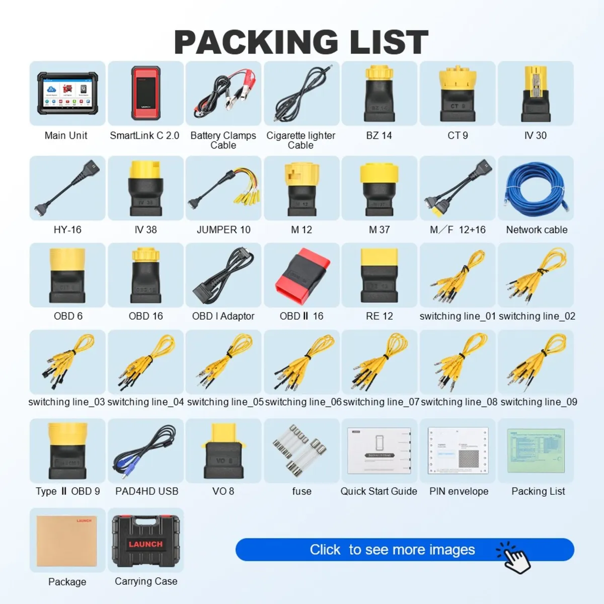 Launch X431 V+ SmartLink HD Trucks Only, No Cars - Image 2