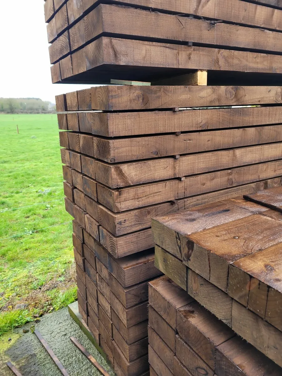 Railway sleepers - Image 3