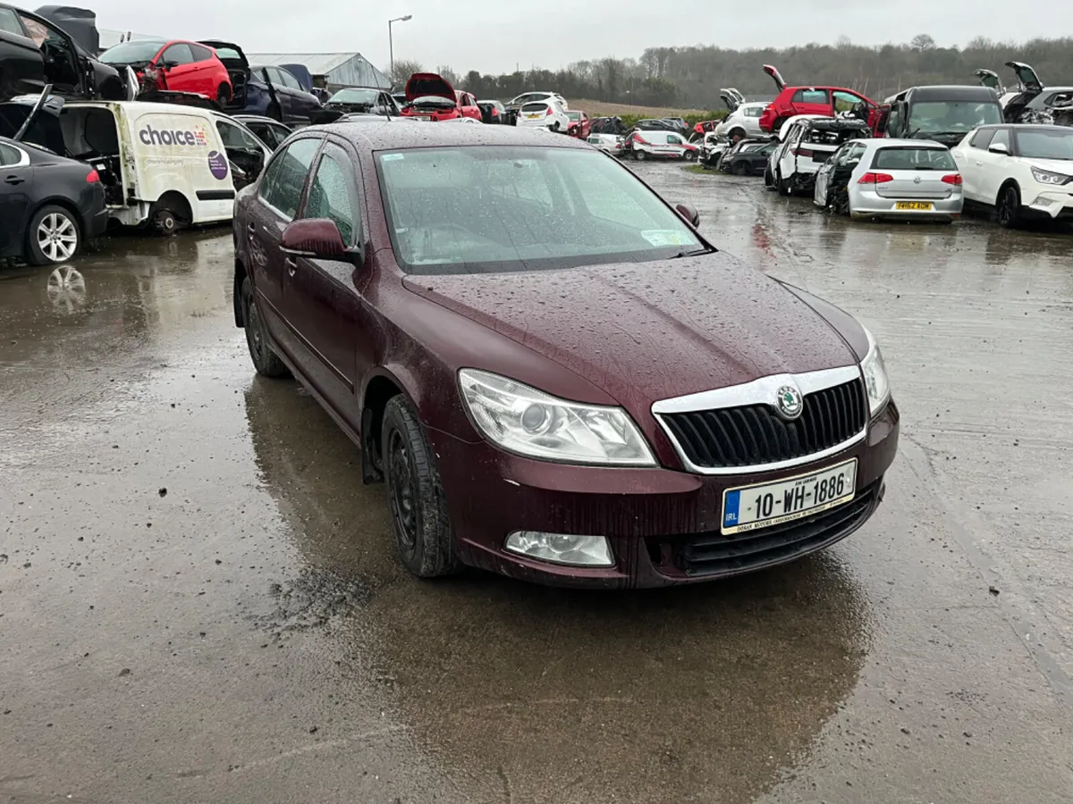 2010 Skoda Octavia 1.6 TDI - Image 1