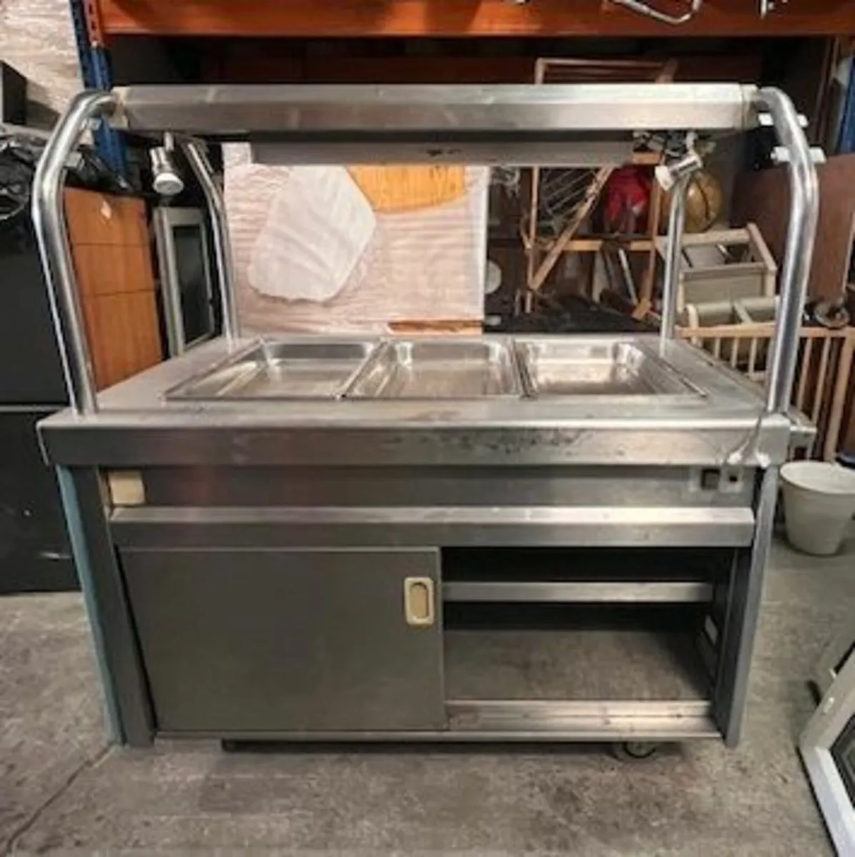 Refrigeration counter & hot counter - Image 4