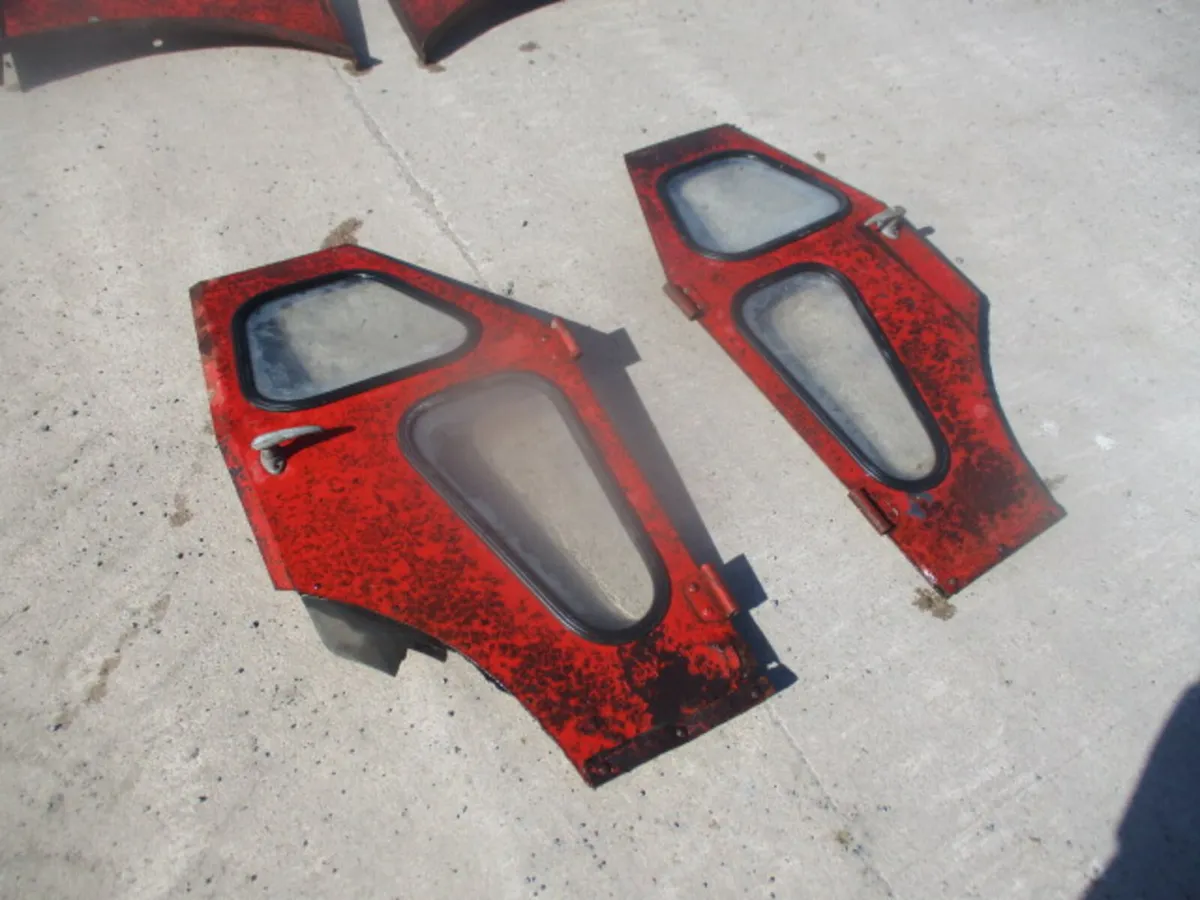 Staydry Tractor Cab Doors - Image 4