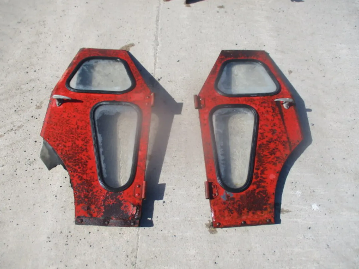 Staydry Tractor Cab Doors - Image 2
