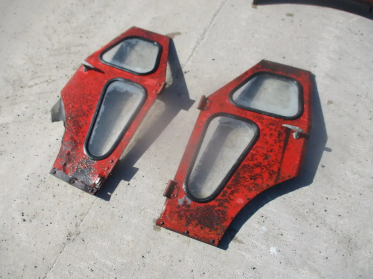 Staydry Tractor Cab Doors - Image 3