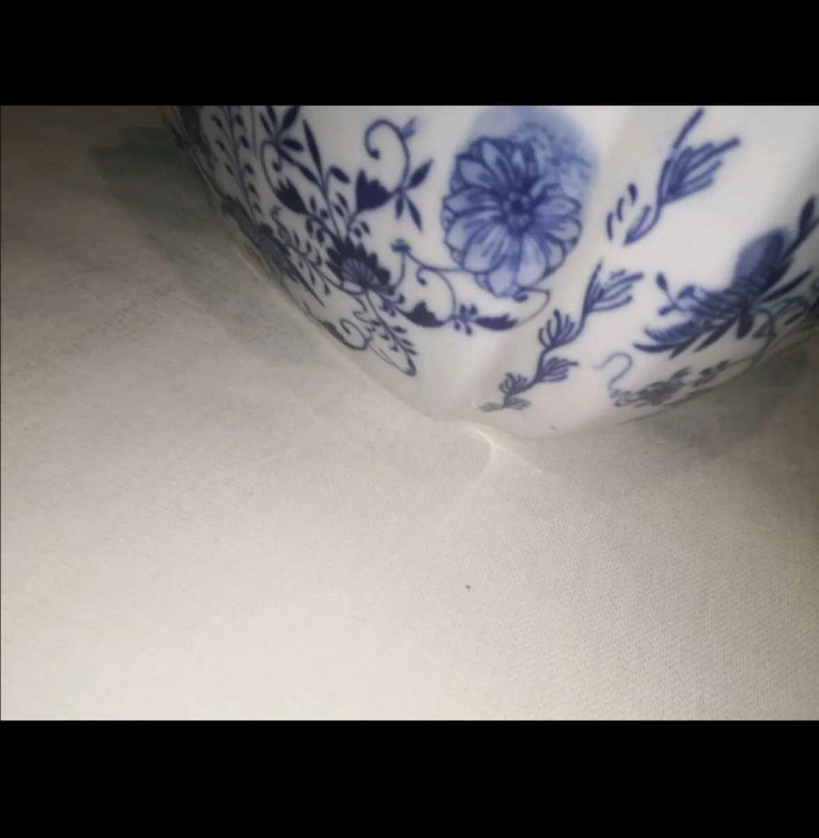 Antique large bowl - Image 2
