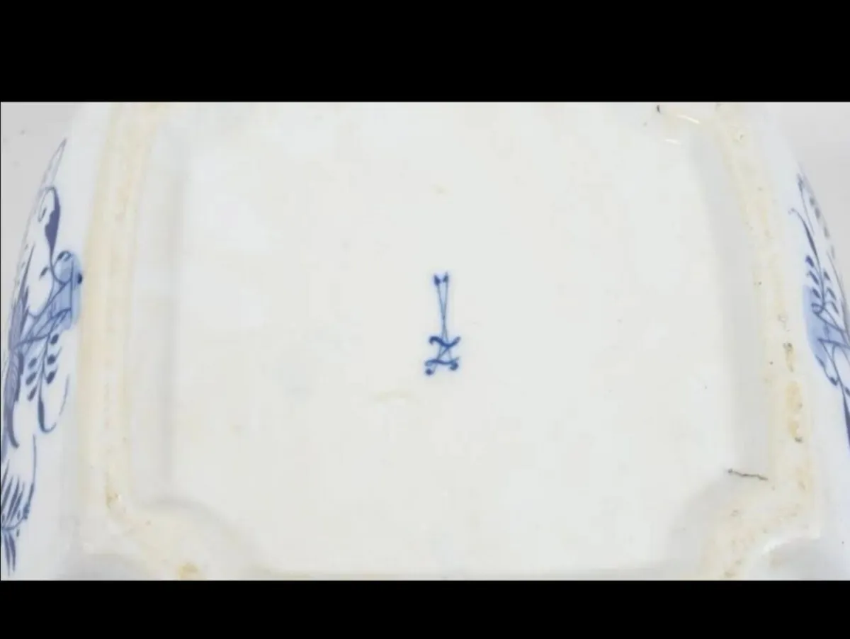 Antique large bowl - Image 4