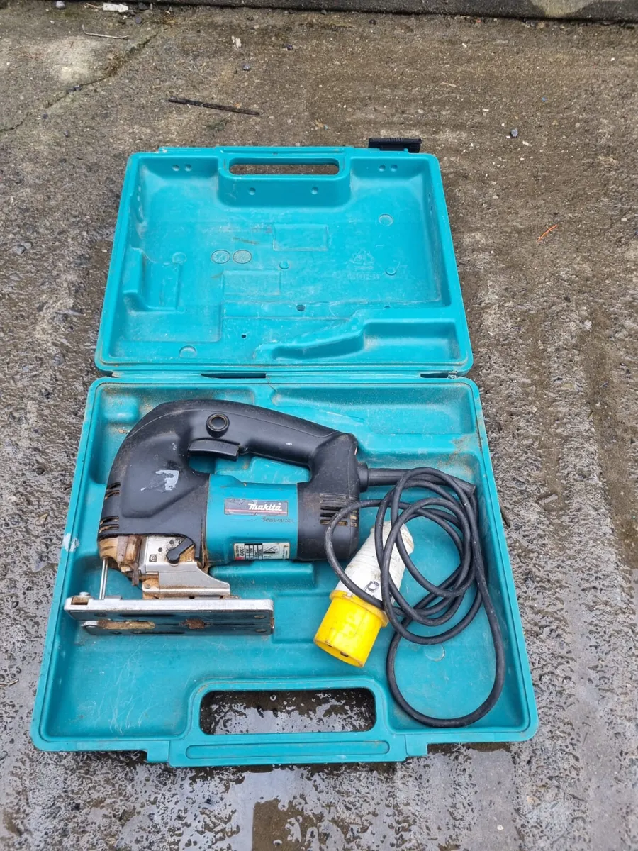 Makita 110V Jigsaw - Image 1