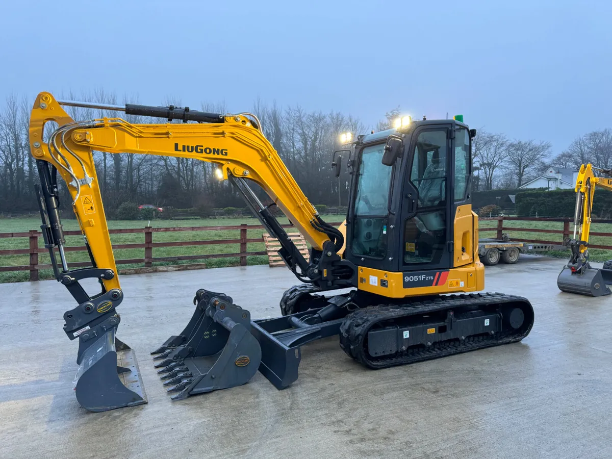 LIUGONG 9051F/9057F ⚡️ 5 year warranty ⚡️ - Image 4