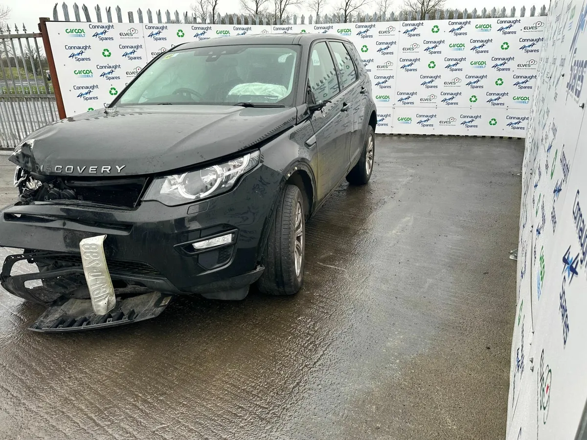 2016 LANDROVER DISCOVERY SPORT JUST IN FOR BREAKIN - Image 2