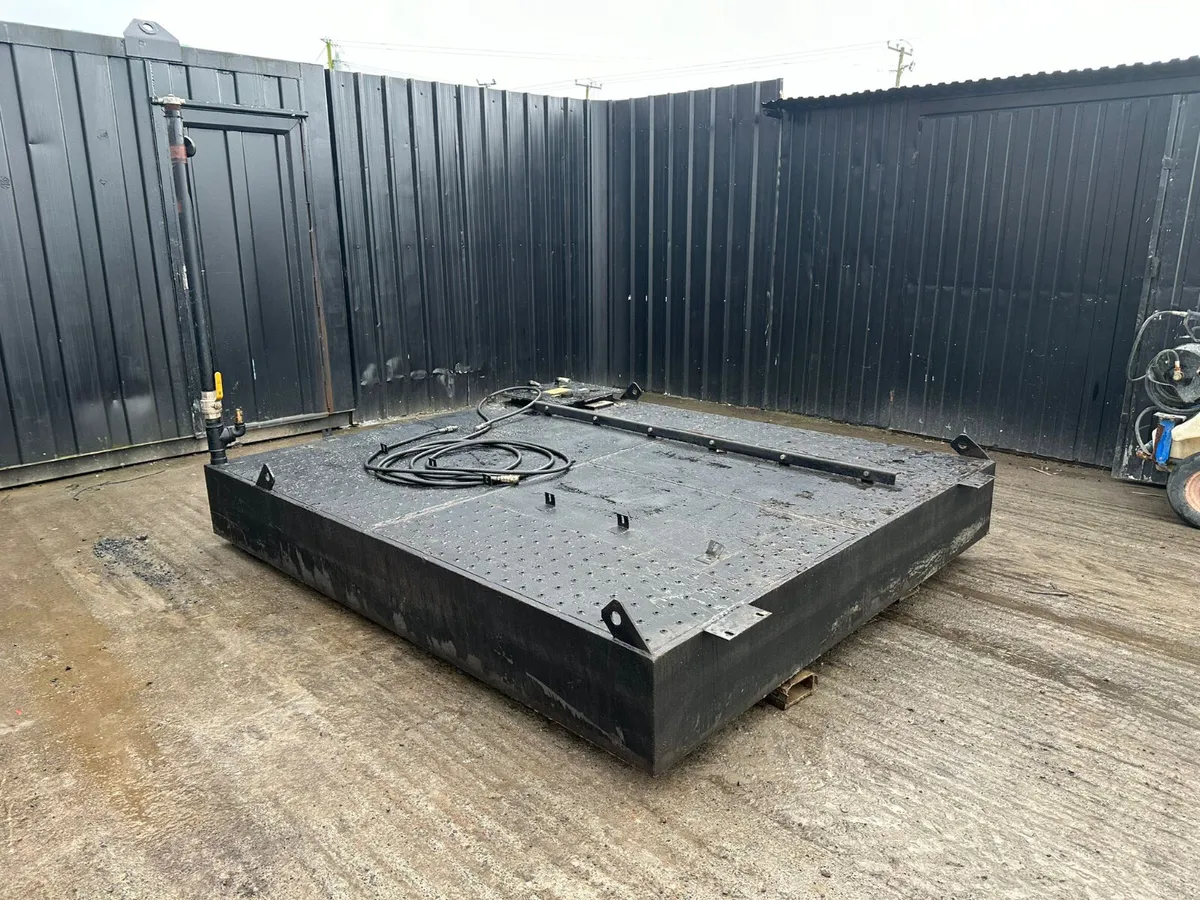 Diesel Bowser to suit Generator Container - Image 3