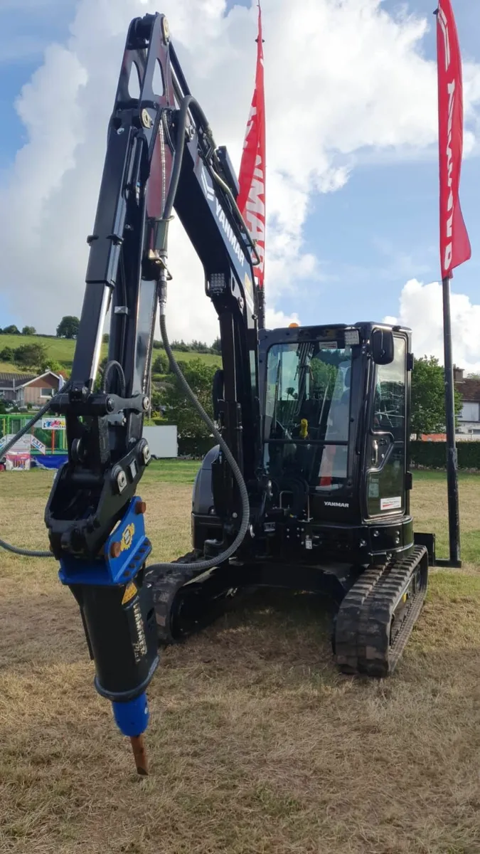 SV17 Yanmar Digger in Stock! - Image 2