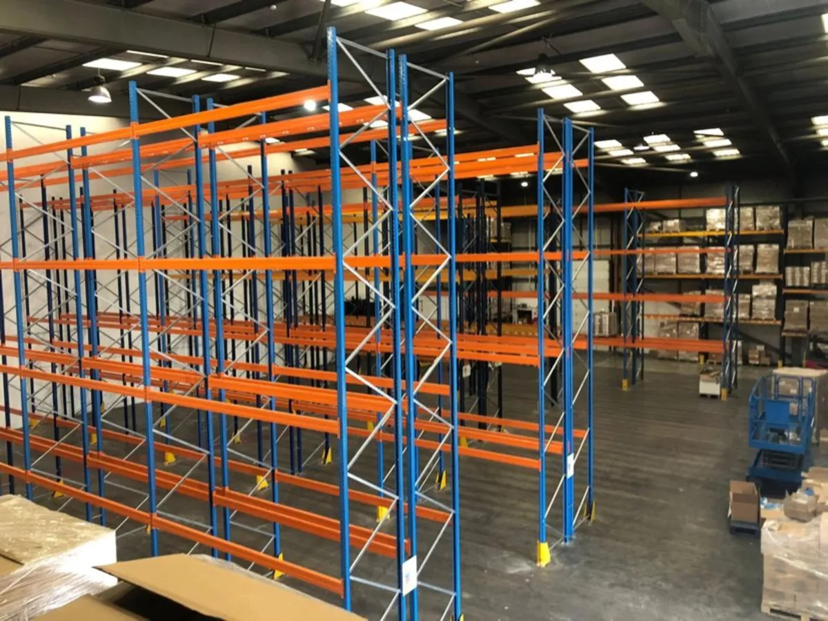 Used Warehouse Pallet Racking - Image 3