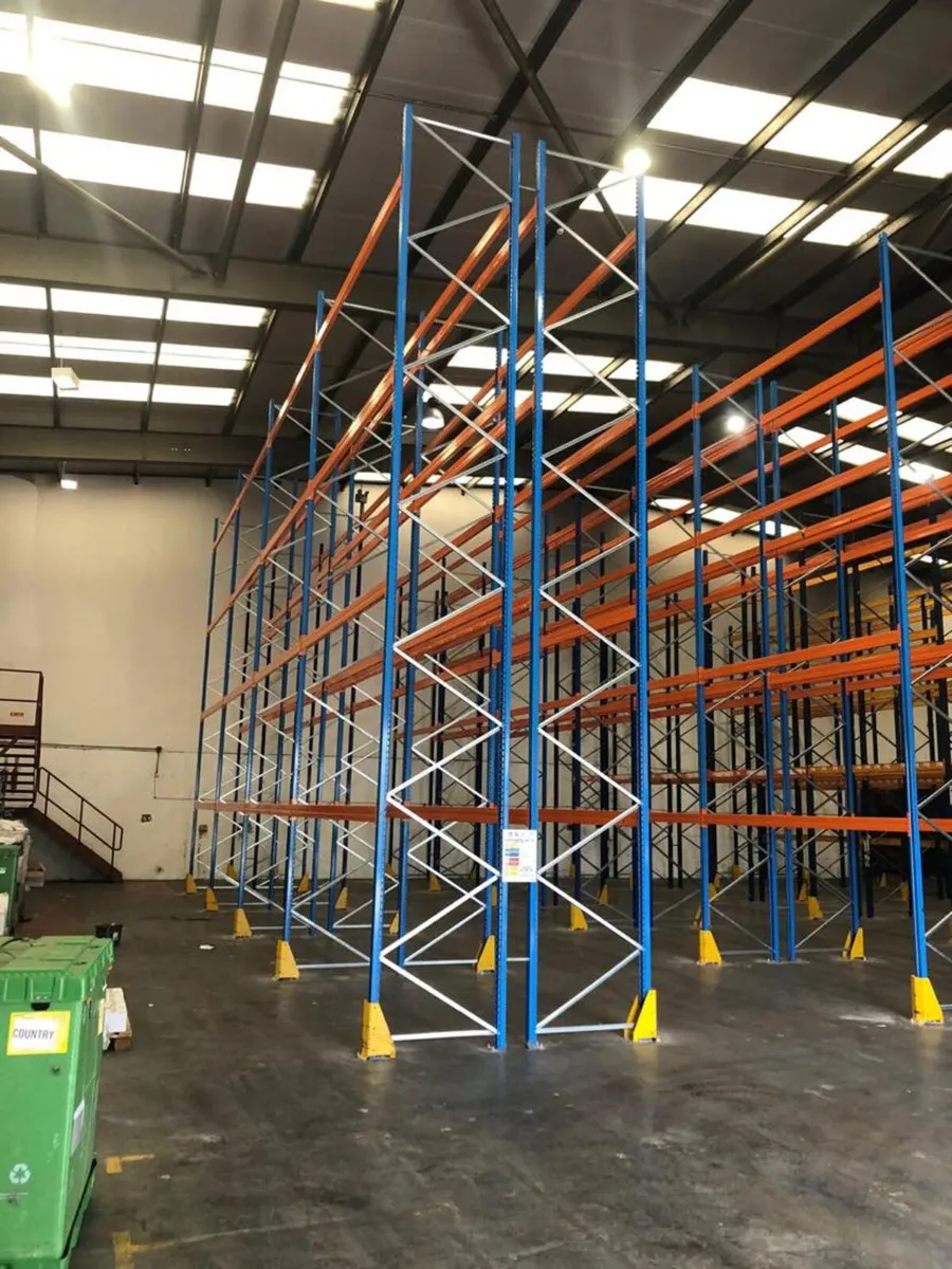 Used Warehouse Pallet Racking - Image 1