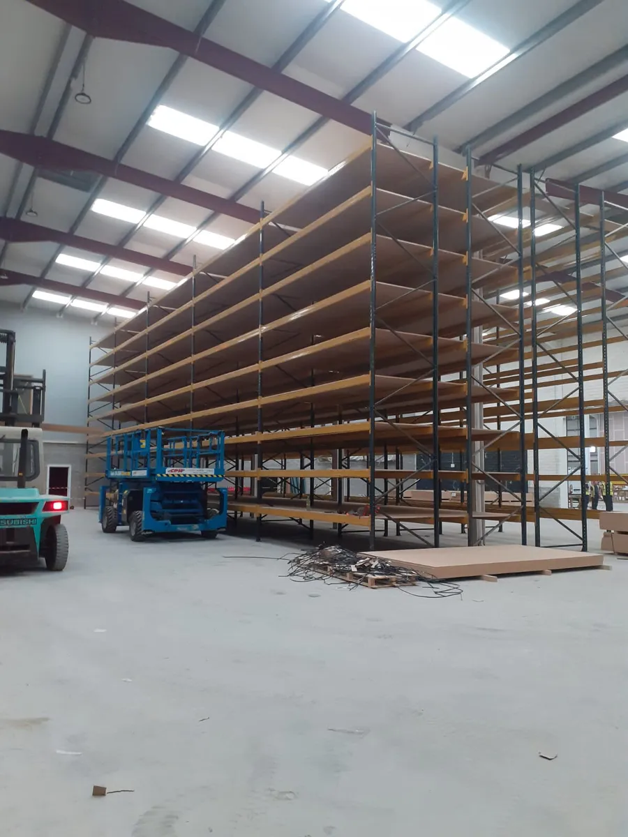 Warehouse Storage Pallet Racking - Image 2