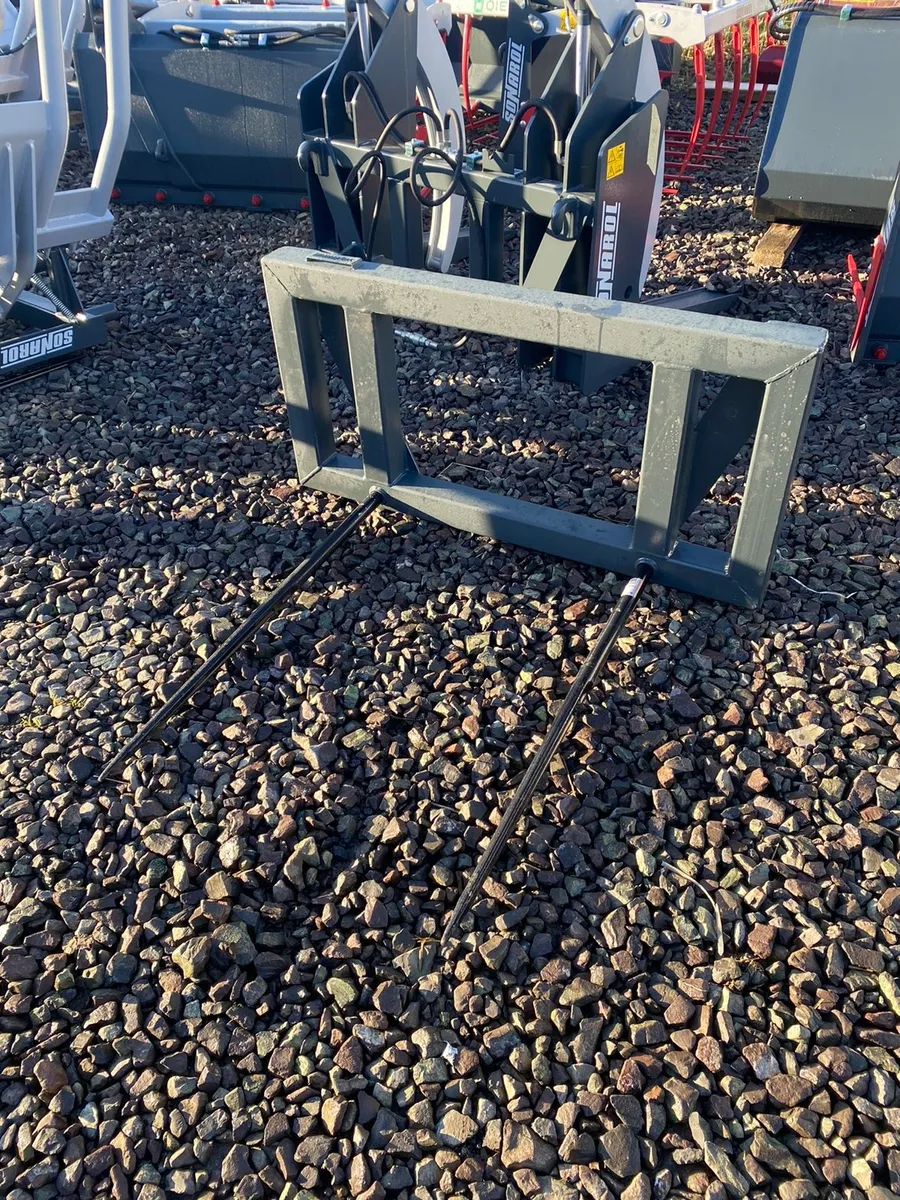 Sonarol Bale Spikes ,Sonarol big bag lifter - Image 2