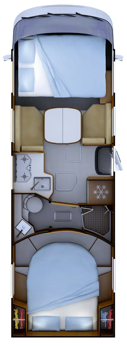 NEW RAPIDO 8096DF - AUTOMATIC 60TH EDITION - Image 4