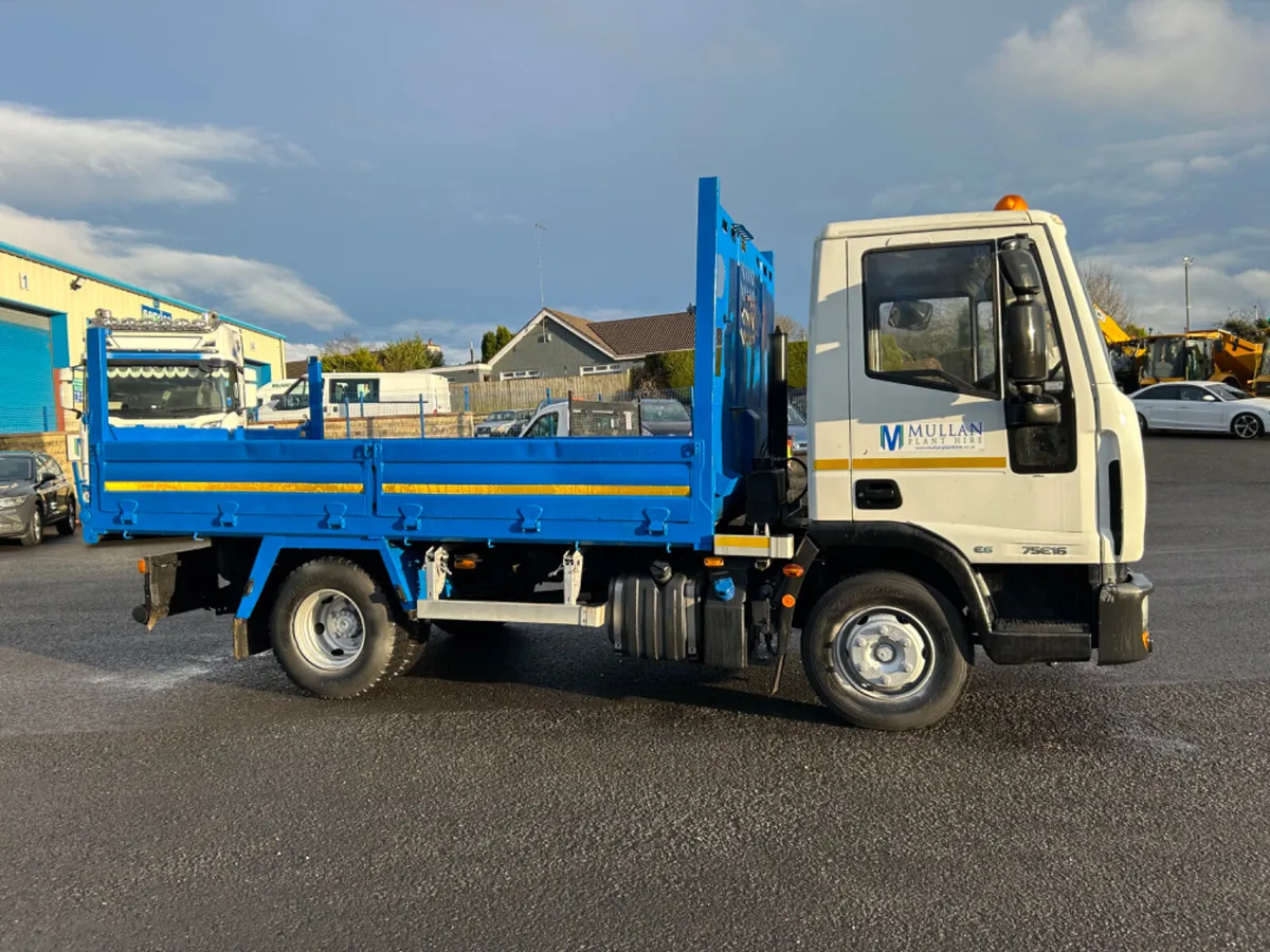2017 Iveco 75E16 Tipper - MULLAN PLANT - Image 3