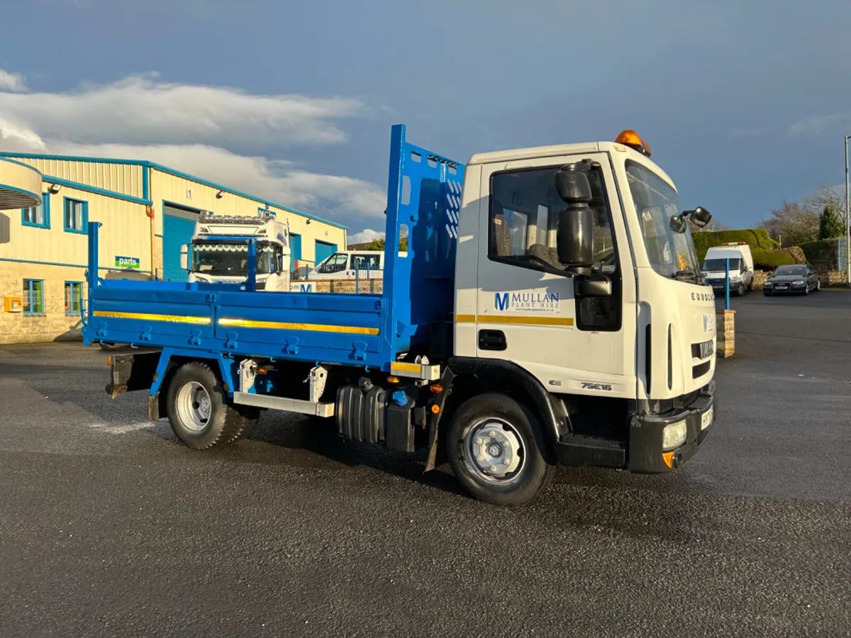 2017 Iveco 75E16 Tipper - MULLAN PLANT - Image 2