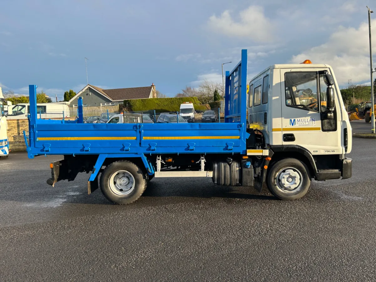 2017 Iveco 75E16 Tipper - MULLAN PLANT - Image 4
