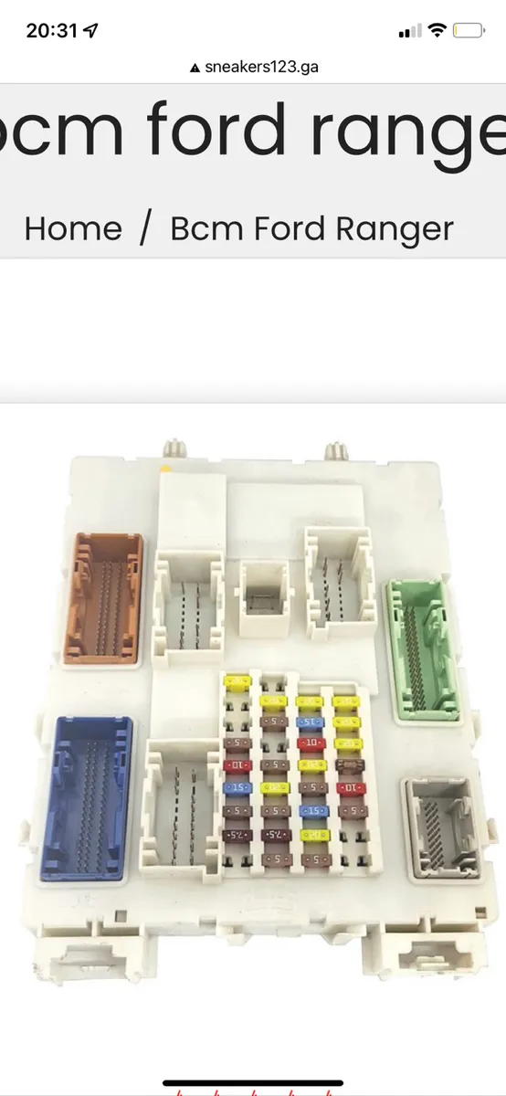 Fault U1000 and Fault U3000 Ford Range  fault - Image 2