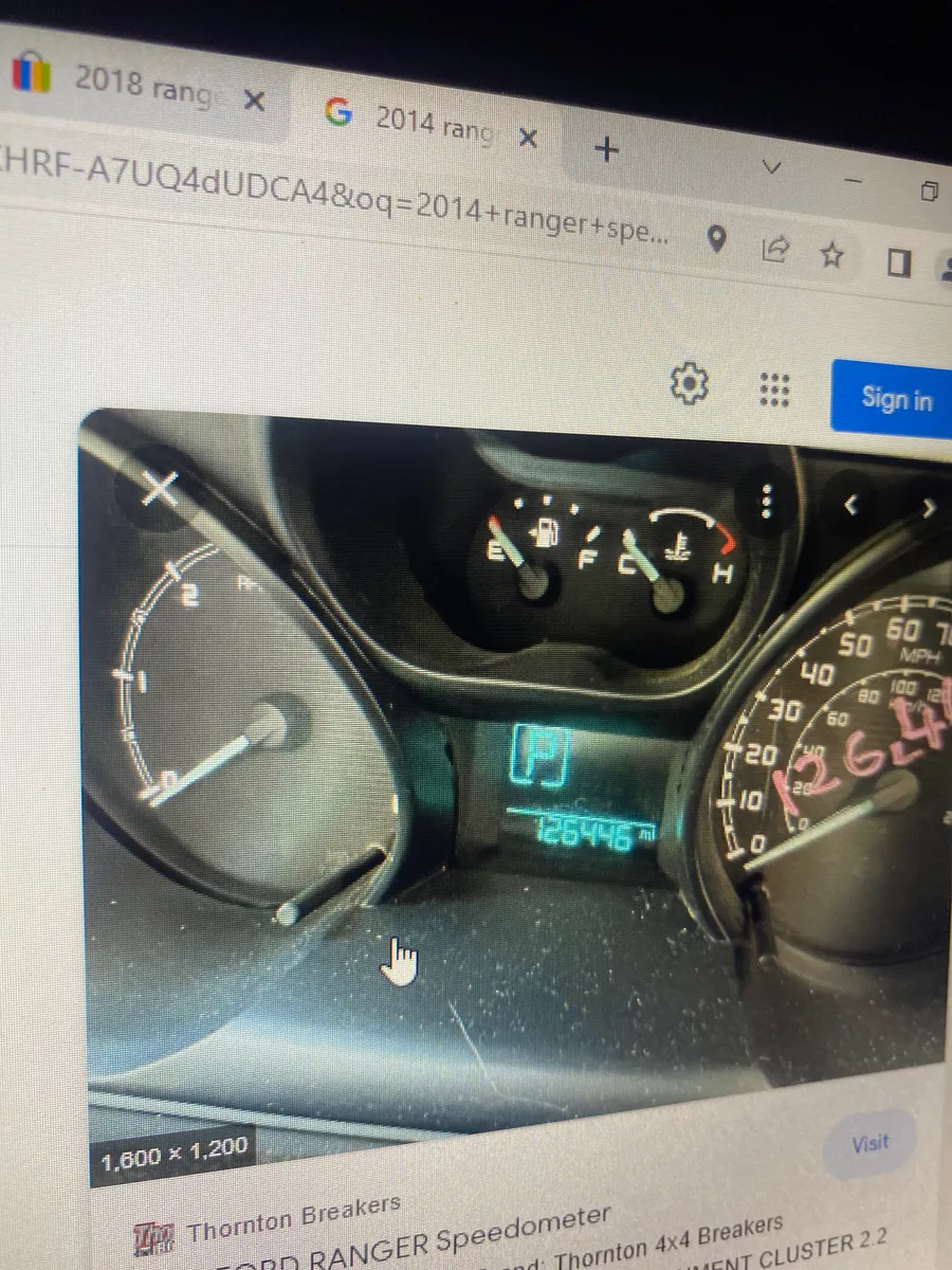 Fault U1000 and Fault U3000 Ford Range  fault - Image 4