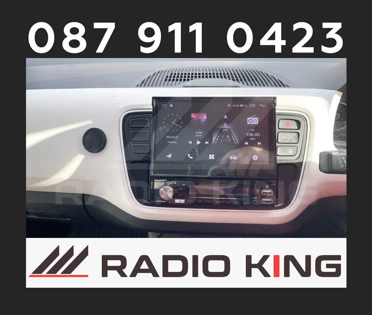 PREMIUM CARPLAY SEAT Mii ANDROID AUTO AUDIO - Image 2