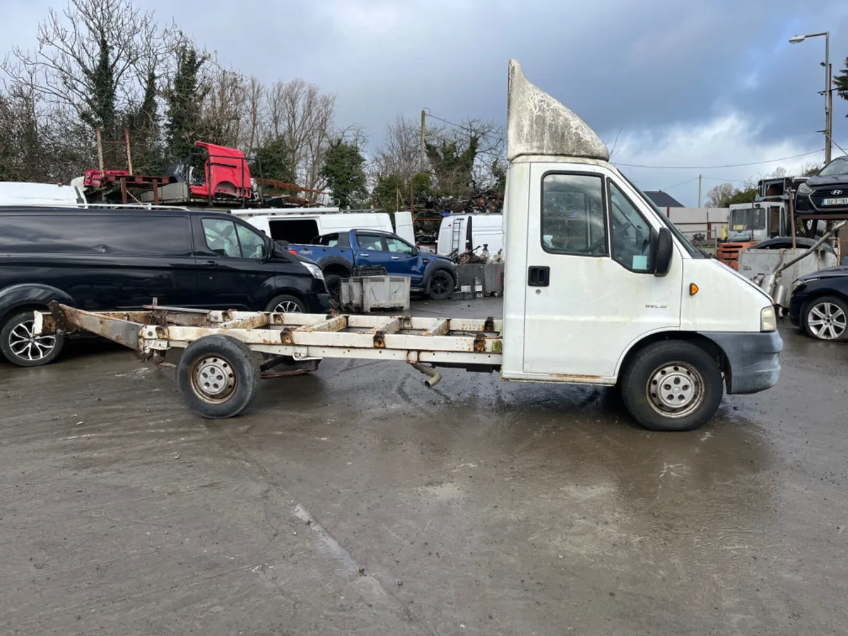 2003 Citroen relay 2.8 T - Image 1