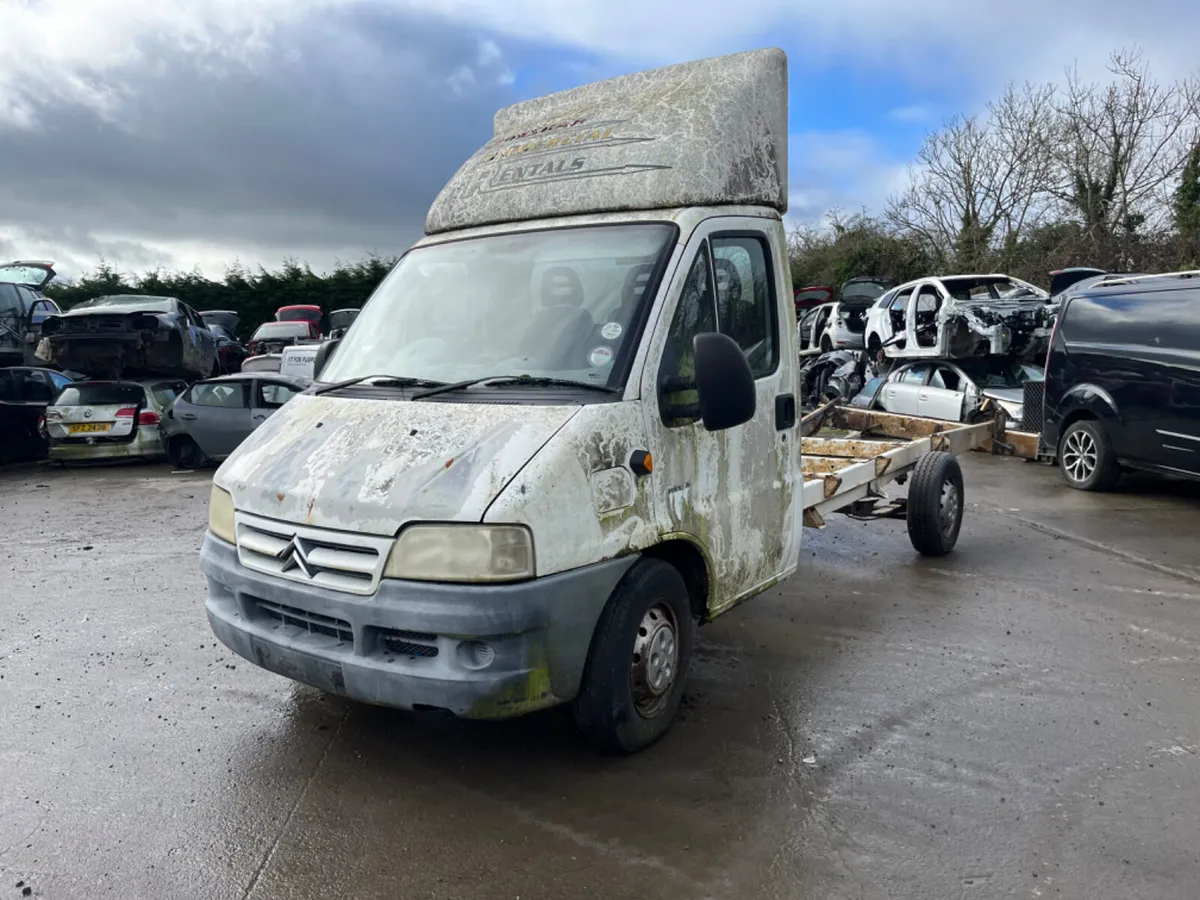 2003 Citroen relay 2.8 T - Image 3
