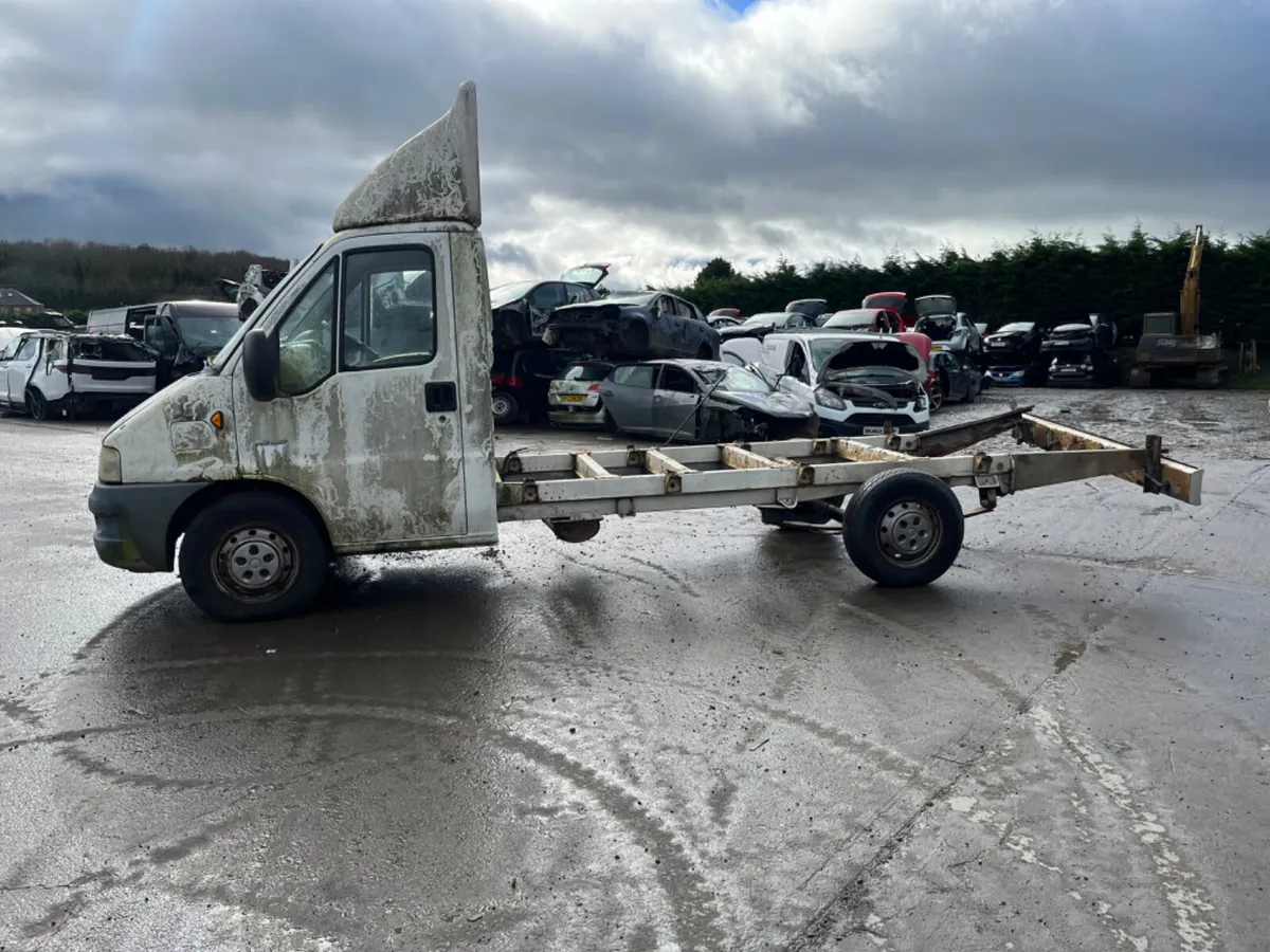 2003 Citroen relay 2.8 T - Image 4