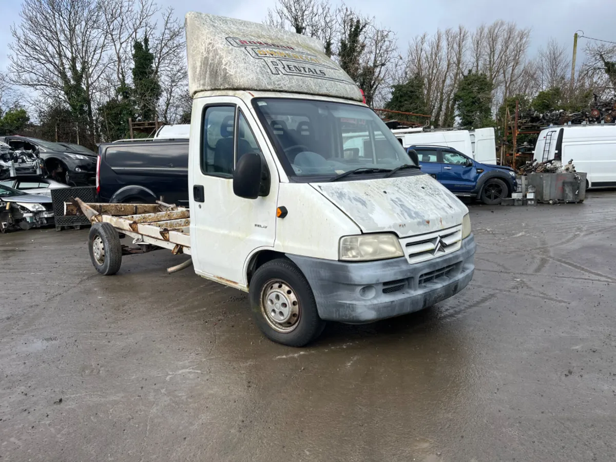 2003 Citroen relay 2.8 T - Image 2