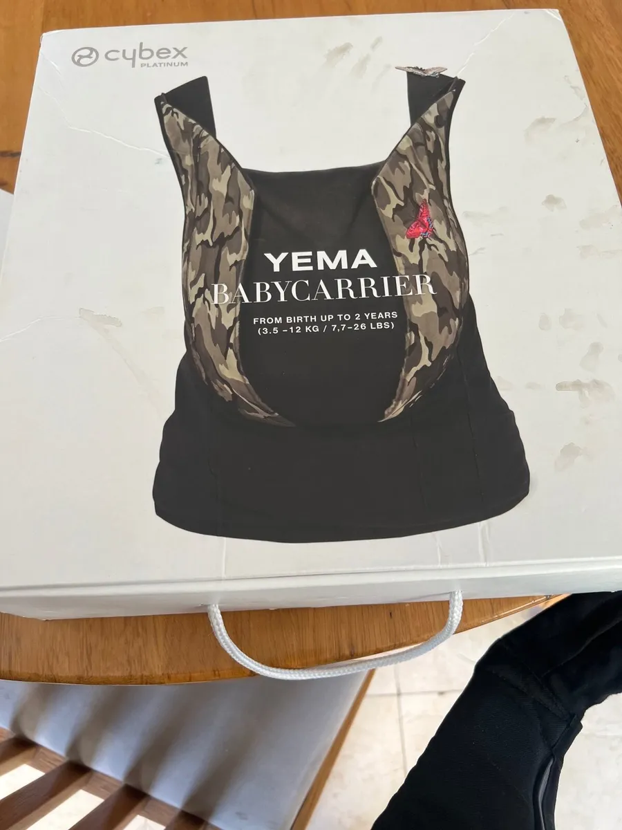 Cybex Platinum Baby Carrier Yema RRP €330 - Image 4