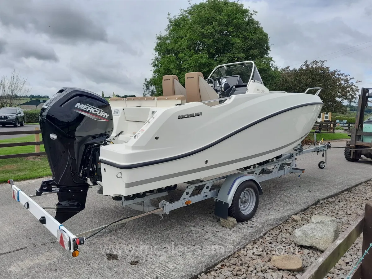 👉New Quicksilver 555 Open - Image 1