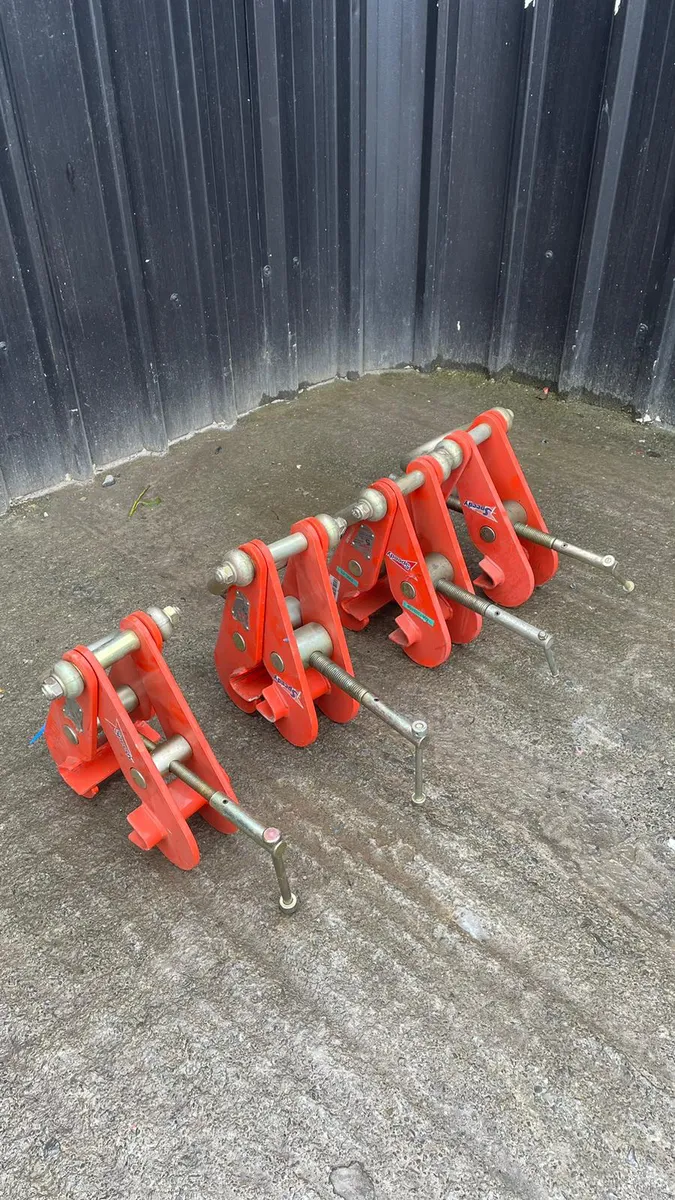 Selection of Beam Clamps - Image 1