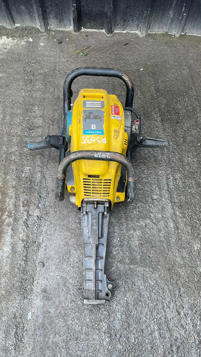 Atlas Copco Petrol Cobra Breaker - Image 2
