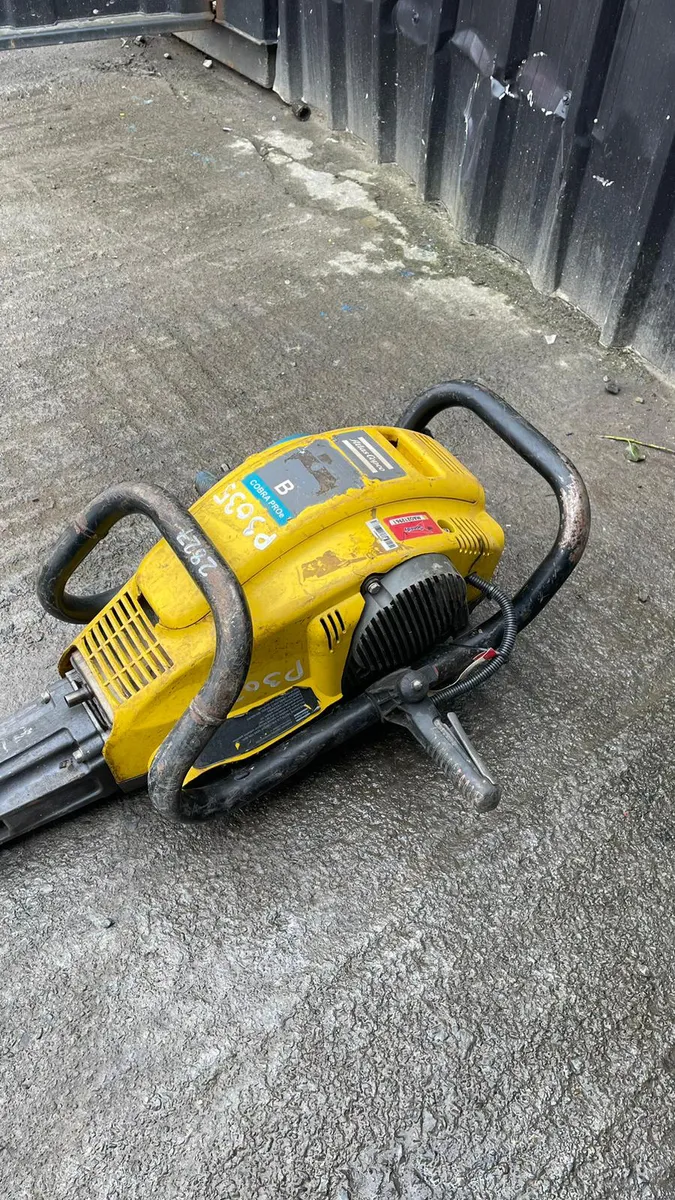 Atlas Copco Petrol Cobra Breaker - Image 3