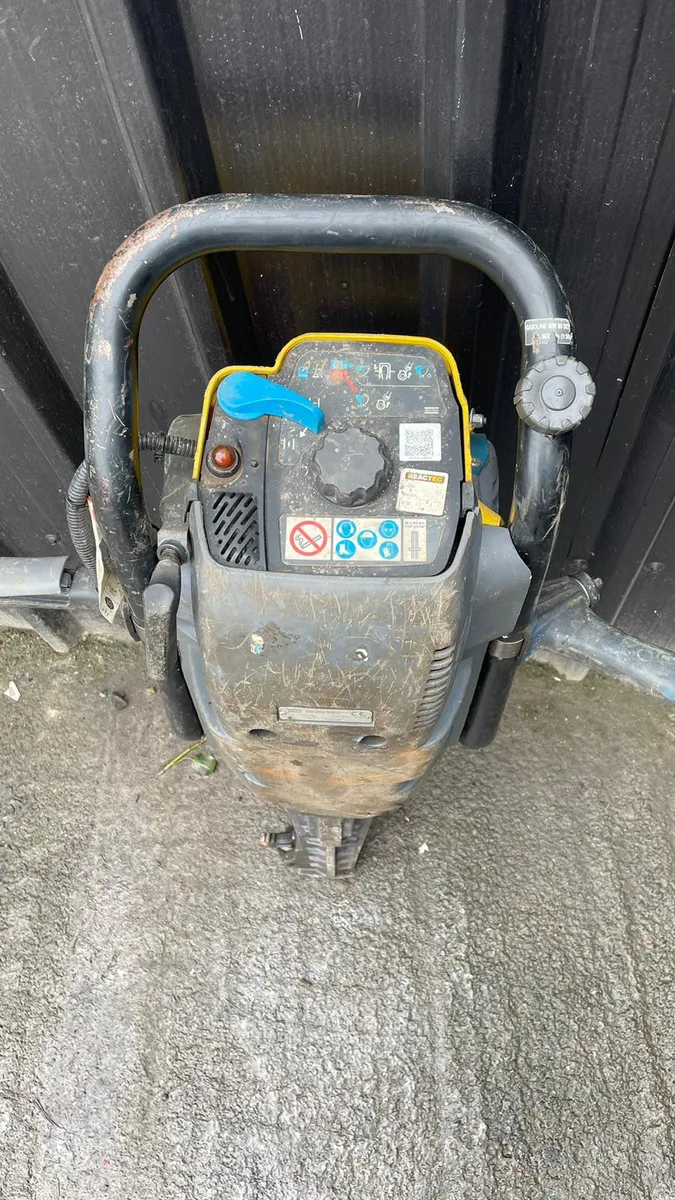 Atlas Copco Petrol Cobra Breaker - Image 4