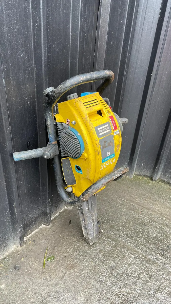 Atlas Copco Petrol Cobra Breaker - Image 1