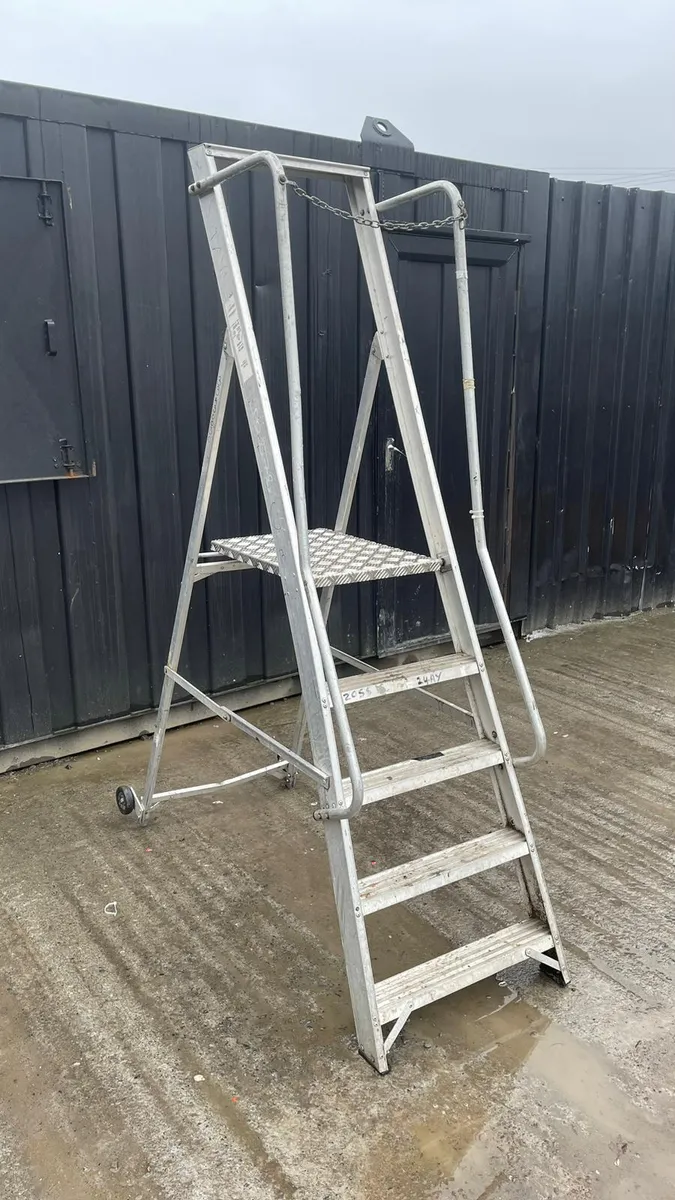 Large Selection of Aluminium Ladders - Image 1
