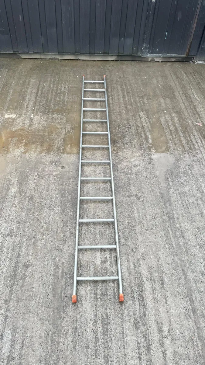 Large Selection of Aluminium Ladders - Image 2