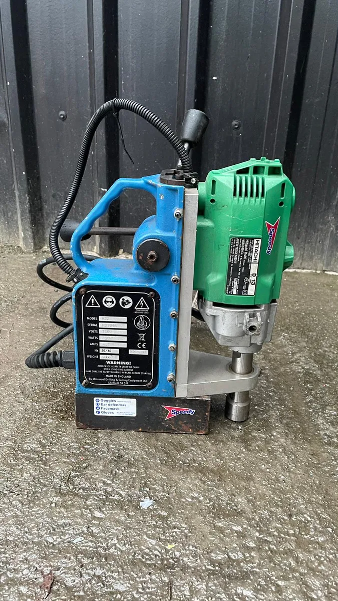 Unibor H32 May Drill - Image 2