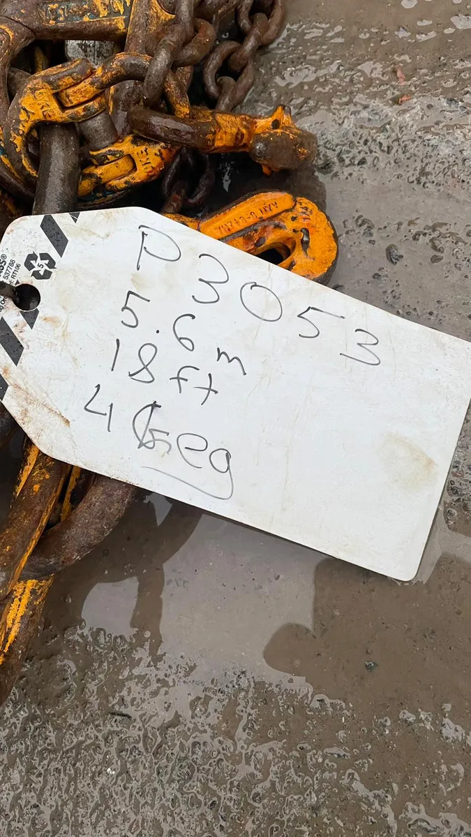 4 Leg Lifting Chains - Image 2