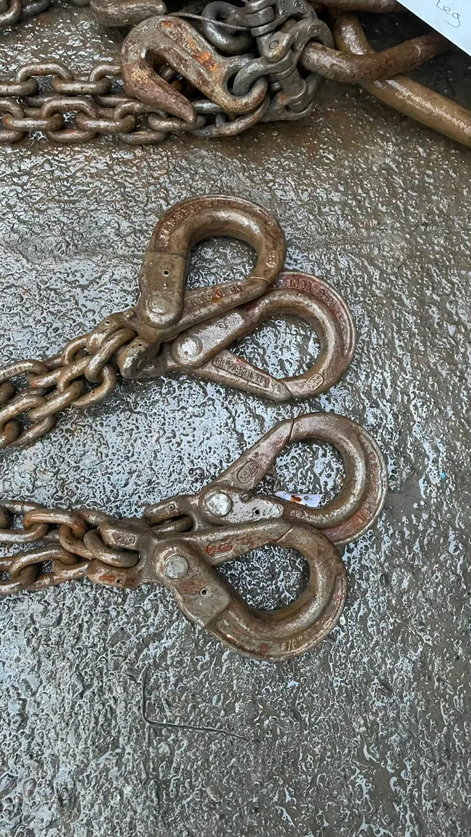 4 Leg Lifting Chains - Image 3