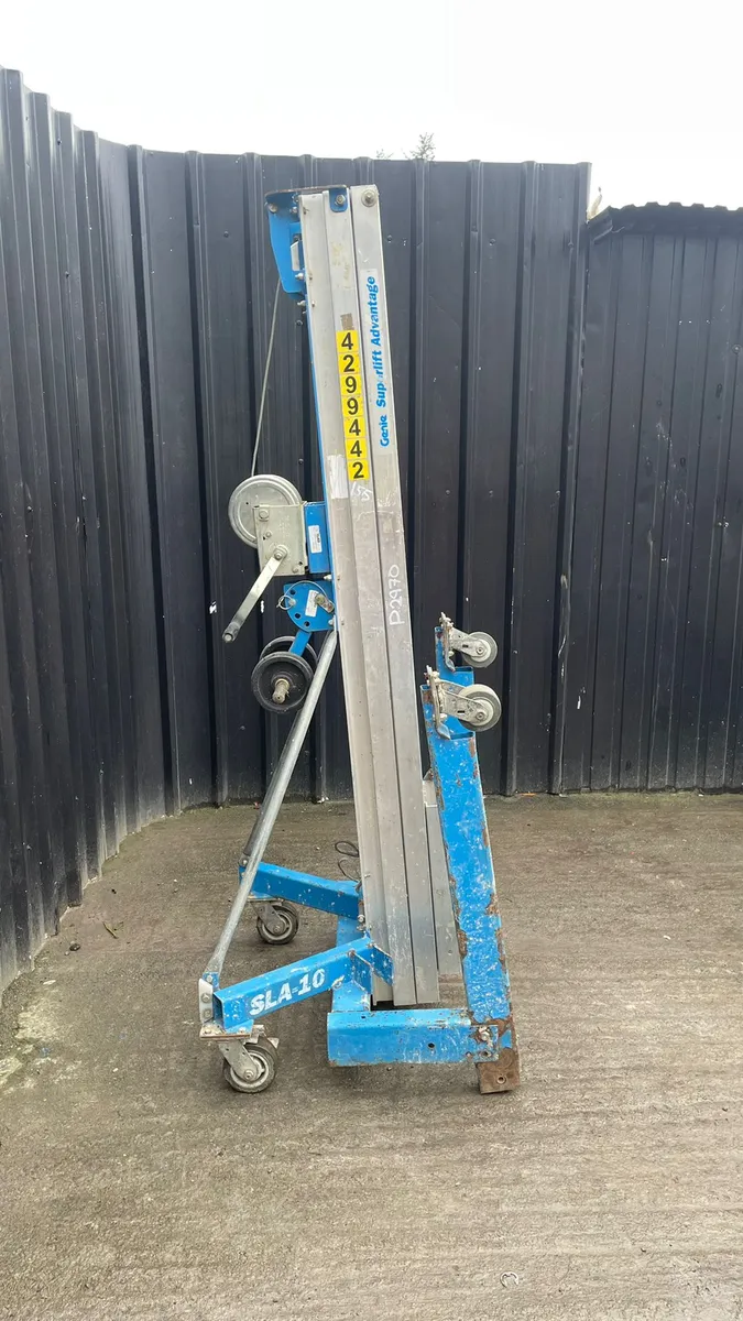 Genie Sla10 Material Lift - Image 3