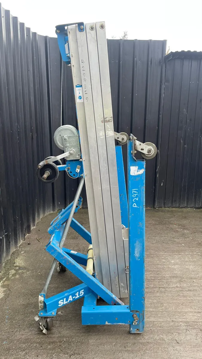 Genie Sla10 Material Lift - Image 4